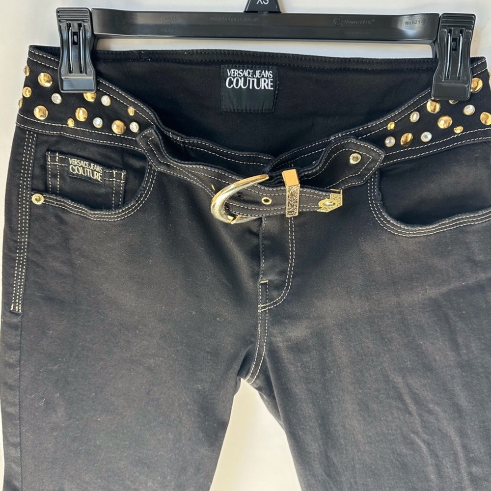 Versace  Women’s Black Jeans